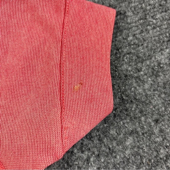 PATAGONIA Women’s Red short sleeve Capilene 1/4 Button down layer shirt Small - Picture 3 of 9